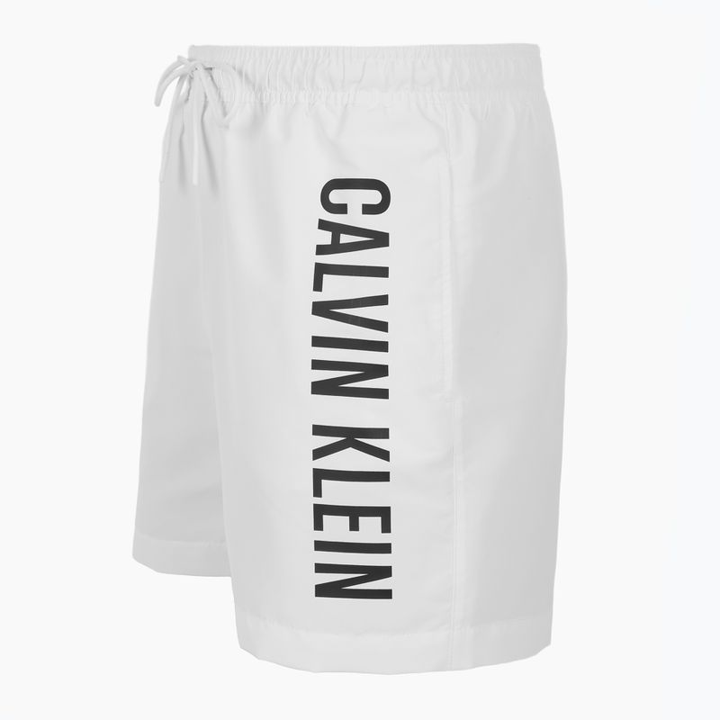 Vyriški maudymosi šortai Calvin Klein KM0KM01092 Intense Power Medium Drawstring pvh classic white 3