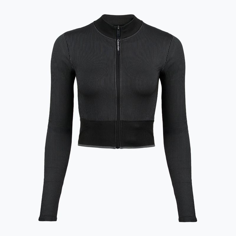Moteriškas džemperis Calvin Klein 00GWS4J406 Seamless black