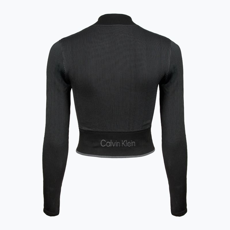 Moteriškas džemperis Calvin Klein 00GWS4J406 Seamless black 2