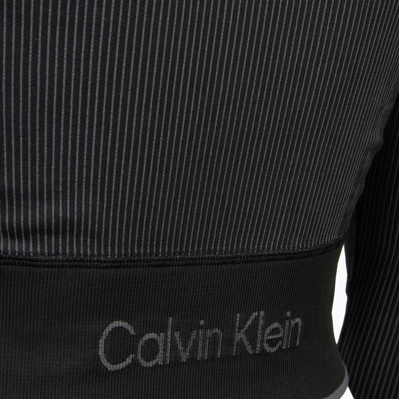 Moteriškas džemperis Calvin Klein 00GWS4J406 Seamless black 4