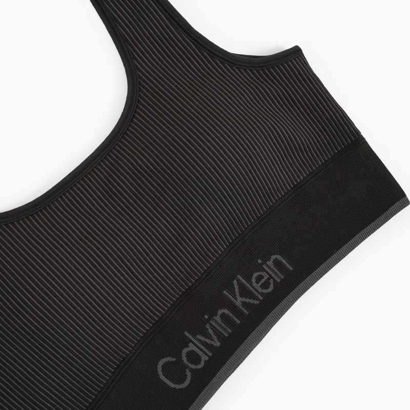 Treniruočių liemenėlė Calvin Klein 00GWS4K220 Seamless Medium Support black 3