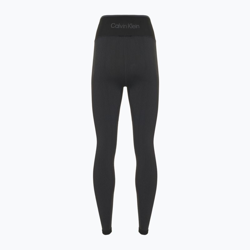 Moteriškos tamprės Calvin Klein 00GWS4L643 Seamless 7/8 black 2