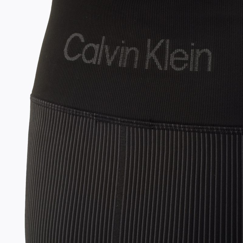 Moteriškos tamprės Calvin Klein 00GWS4L643 Seamless 7/8 black 4