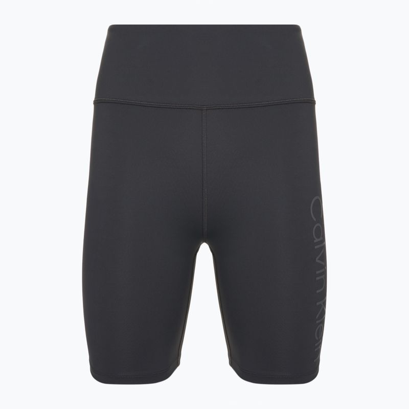 Moteriški treniruočių šortai Calvin Klein LVGWS5L708 Cycling Short black