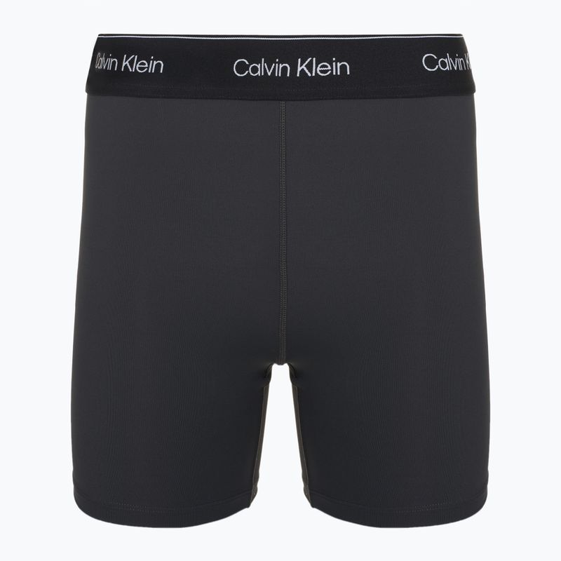 Moteriški treniruočių šortai Calvin Klein LVGWS5L706 Cycling Short black