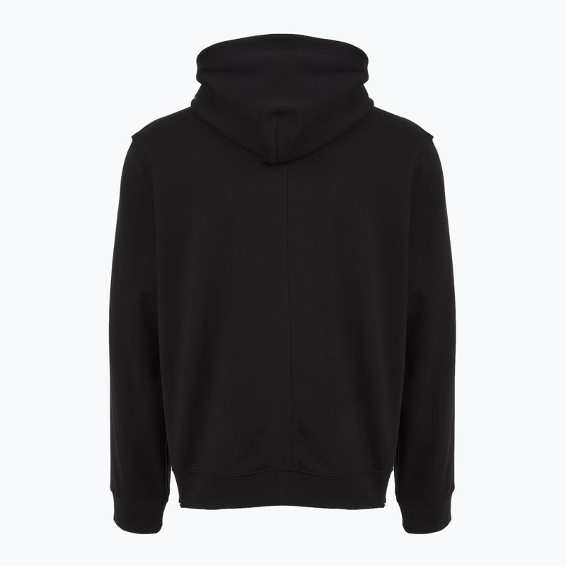 Vyriškas džemperis Calvin LVGMS5W340 Klein Graphic Sweat Hoodie black 2