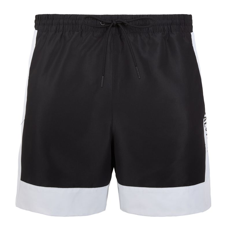 Vyriški maudymosi šortai Calvin Klein KM0KM01095 Intense Power Medium Drawstring Fashion brilliant white