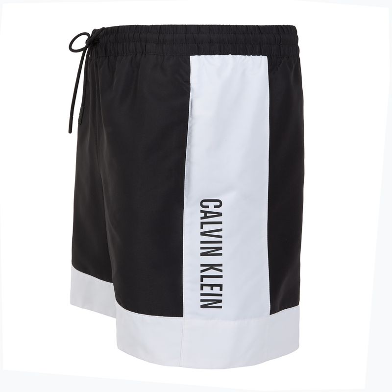 Vyriški maudymosi šortai Calvin Klein KM0KM01095 Intense Power Medium Drawstring Fashion brilliant white 3