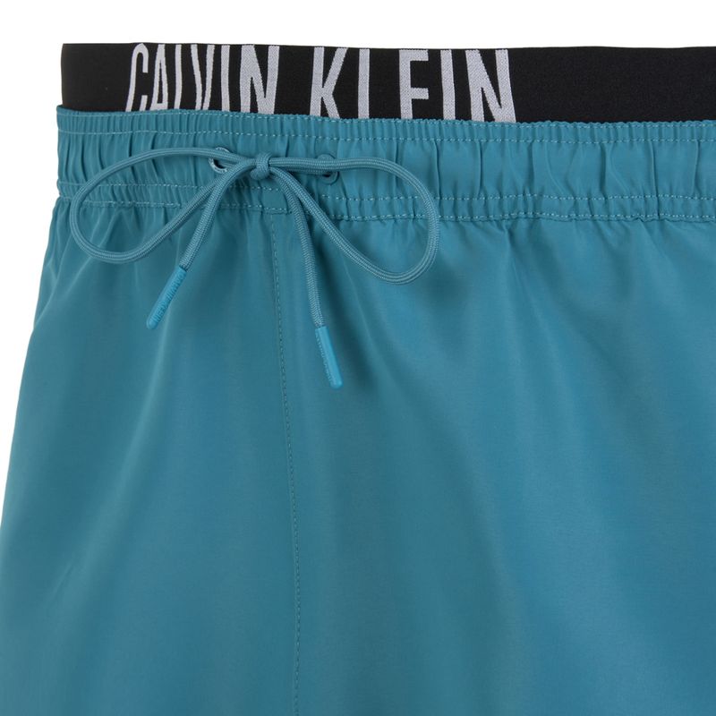 Vyriški maudymosi šortai Calvin Klein KM0KM01093 Intense Power Medium Double WB storm blue 3