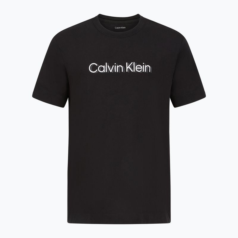 Vyriški marškinėliai Calvin Klein LVGMS5K183 Graphic black