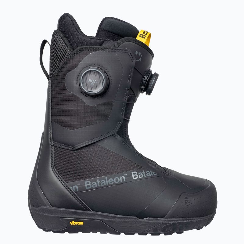 Vyriški snieglenčių batai Bataleon Salsa Double BOA black 2