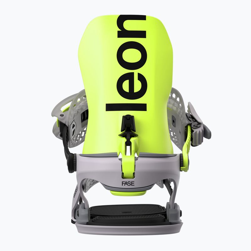 Vyriškos sniego lenta įkabinimo įtvirtinimo sistemos Bataleon Blaster AW FASE neon yellow 2