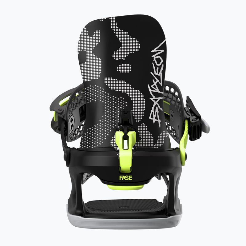 Vyriškos sniego lenta įkabinimo įtvirtinimo sistemos Bataleon Ghost FASE black camo 2