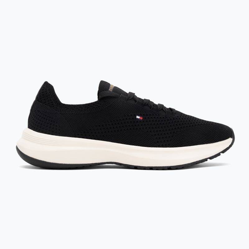 Moteriški batai Tommy Hilfiger Knit Runner black 2