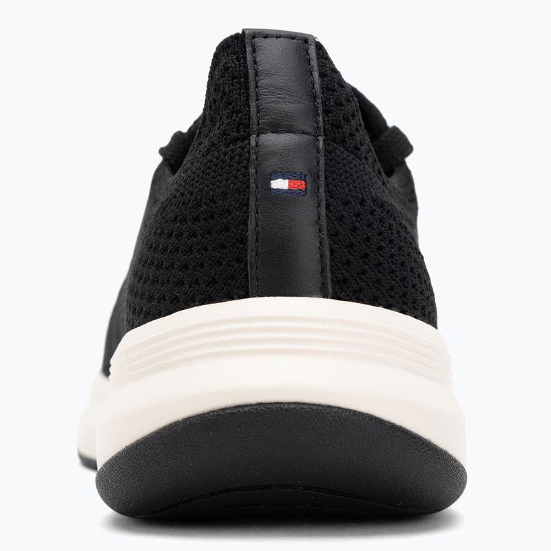 Moteriški batai Tommy Hilfiger Knit Runner black 6