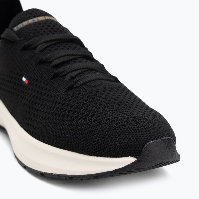 Moteriški batai Tommy Hilfiger Knit Runner black 7
