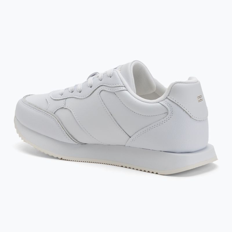 Moteriški batai Tommy Hilfiger Leather Runner white 3