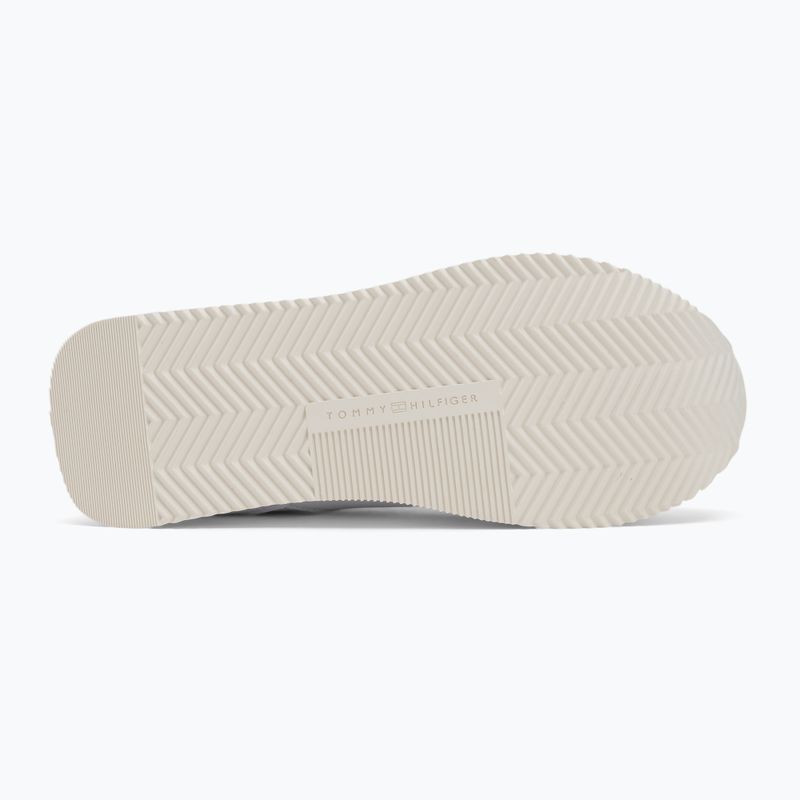 Moteriški batai Tommy Hilfiger Leather Runner white 4