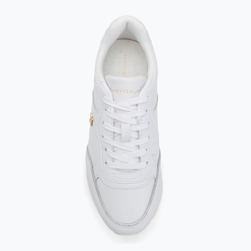 Moteriški batai Tommy Hilfiger Leather Runner white 5