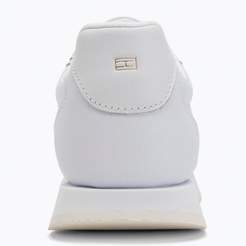 Moteriški batai Tommy Hilfiger Leather Runner white 6
