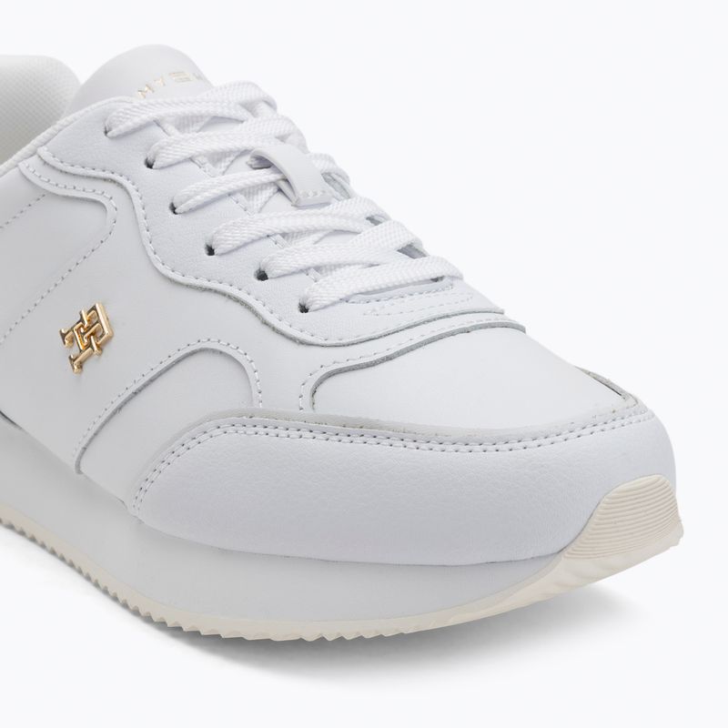 Moteriški batai Tommy Hilfiger Leather Runner white 7