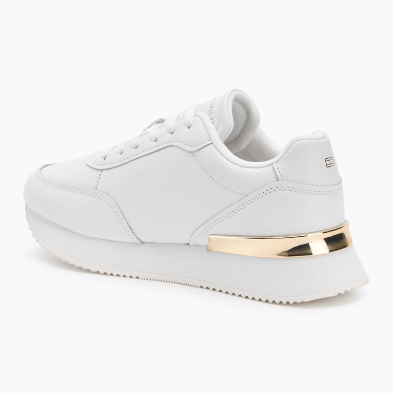 Moteriški batai Tommy Hilfiger Webbing Runner white 3