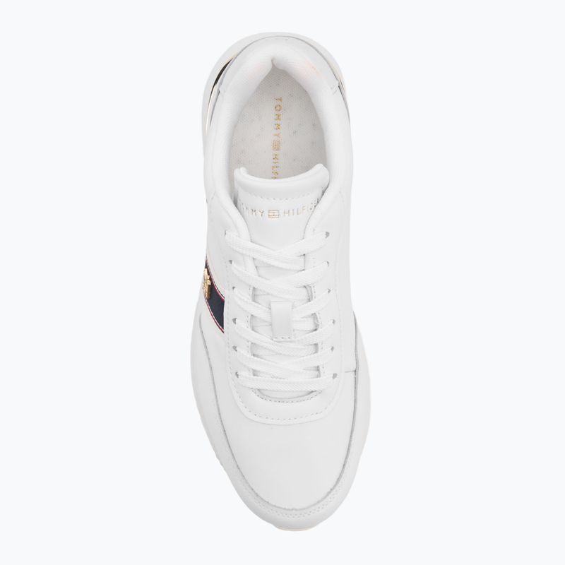 Moteriški batai Tommy Hilfiger Webbing Runner white 5