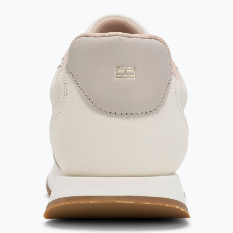 Moteriški batai Tommy Hilfiger Leather Runner ivory petal/newsprin 6