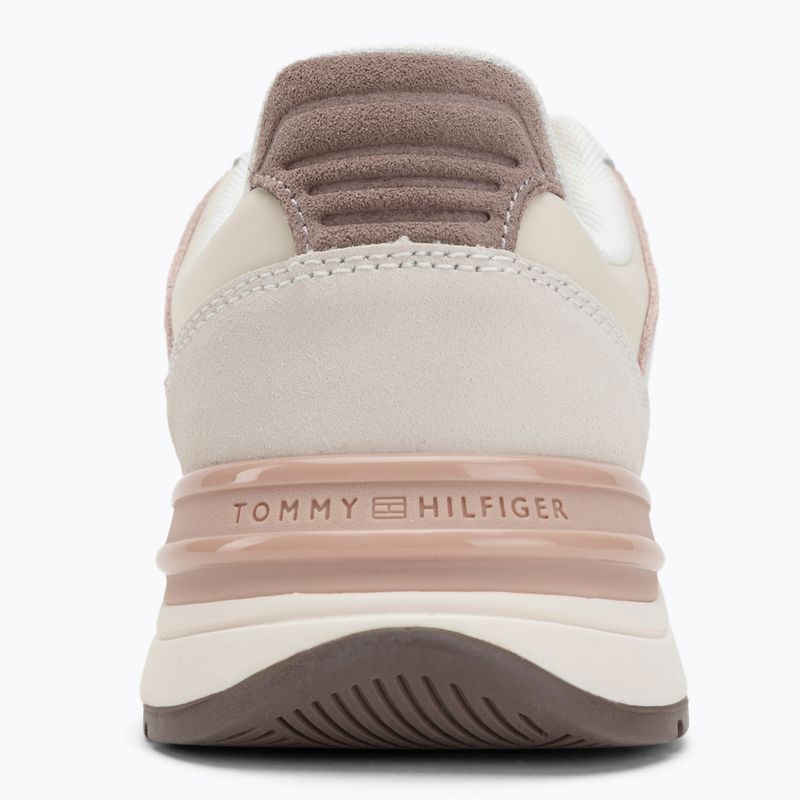Moteriški batai Tommy Hilfiger Casual Fashion Runner Mix bright white/moonstruck/tandoori 6