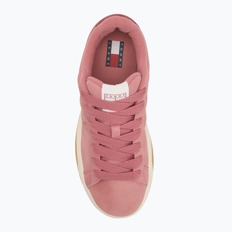 Moteriški batai Tommy Jeans Skate Sneaker tahiti berry 5