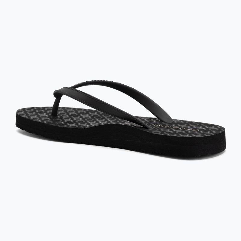 Moteriškos šlepetės per pirštą Tommy Hilfiger Strap Beach Sandal black 3