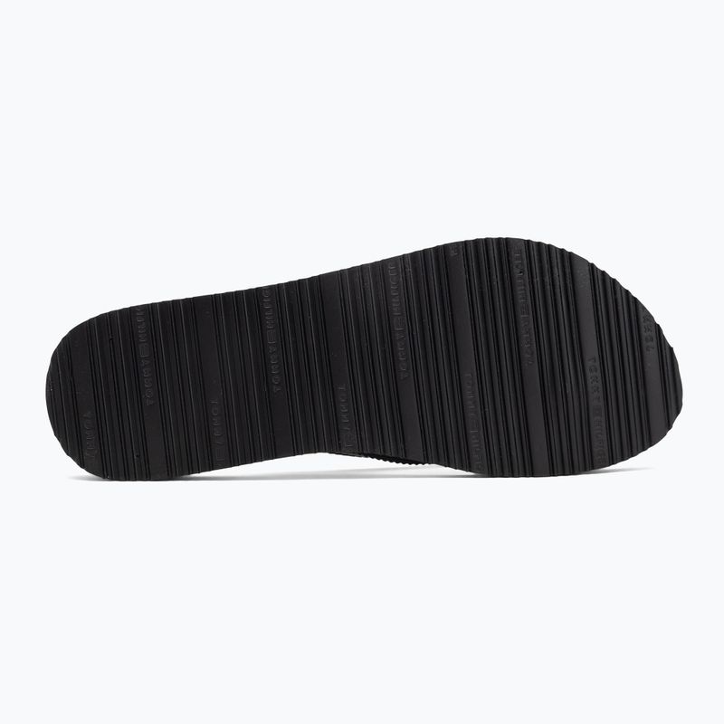 Moteriškos šlepetės per pirštą Tommy Hilfiger Strap Beach Sandal black 4