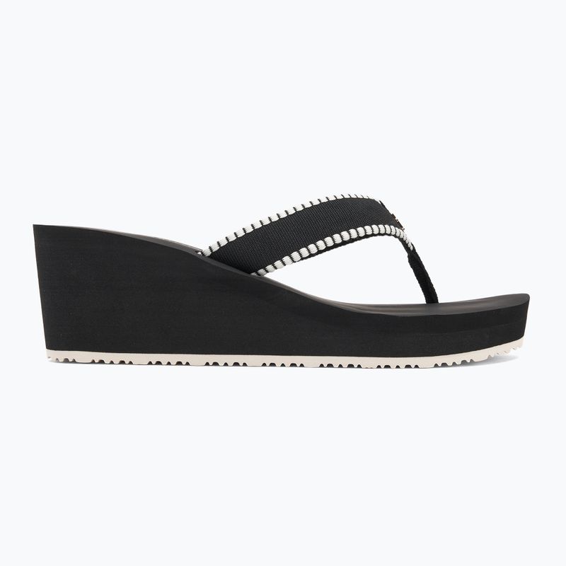 Moteriškos šlepetės per pirštą Tommy Hilfiger Wedge Beach Sandal black 2