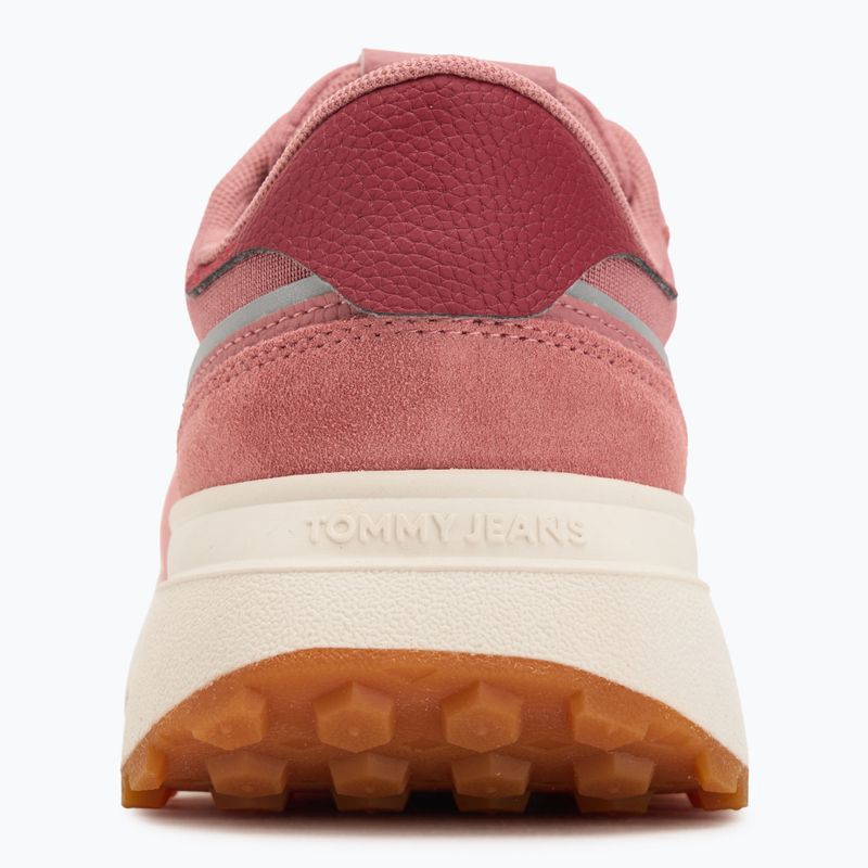 Moteriški batai Tommy Jeans Cleated Runner tahiti berry 6