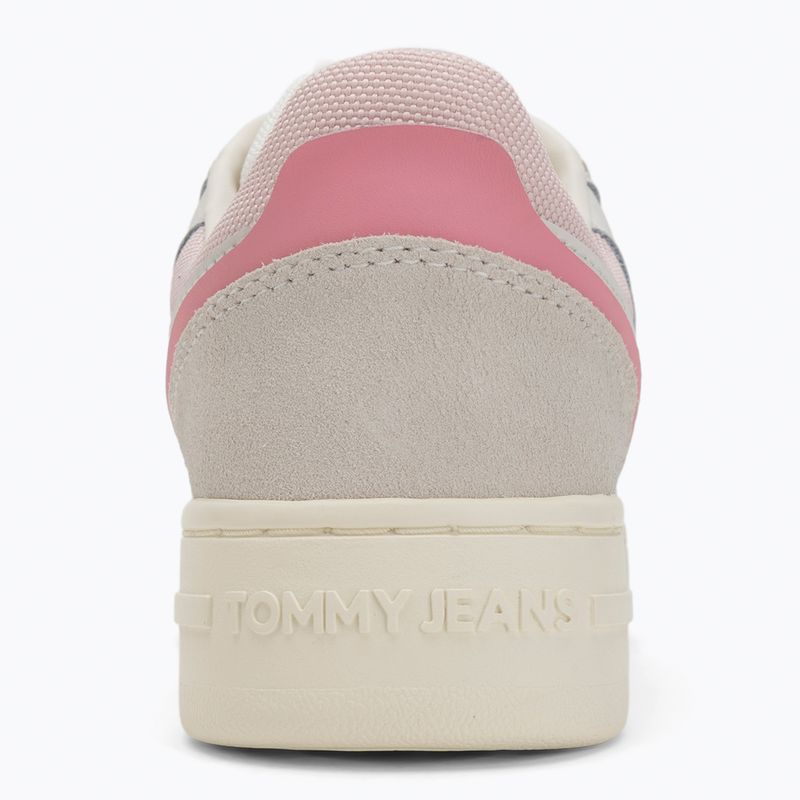 Moteriški batai Tommy Jeans Retro Basket ecru/misty pink 6