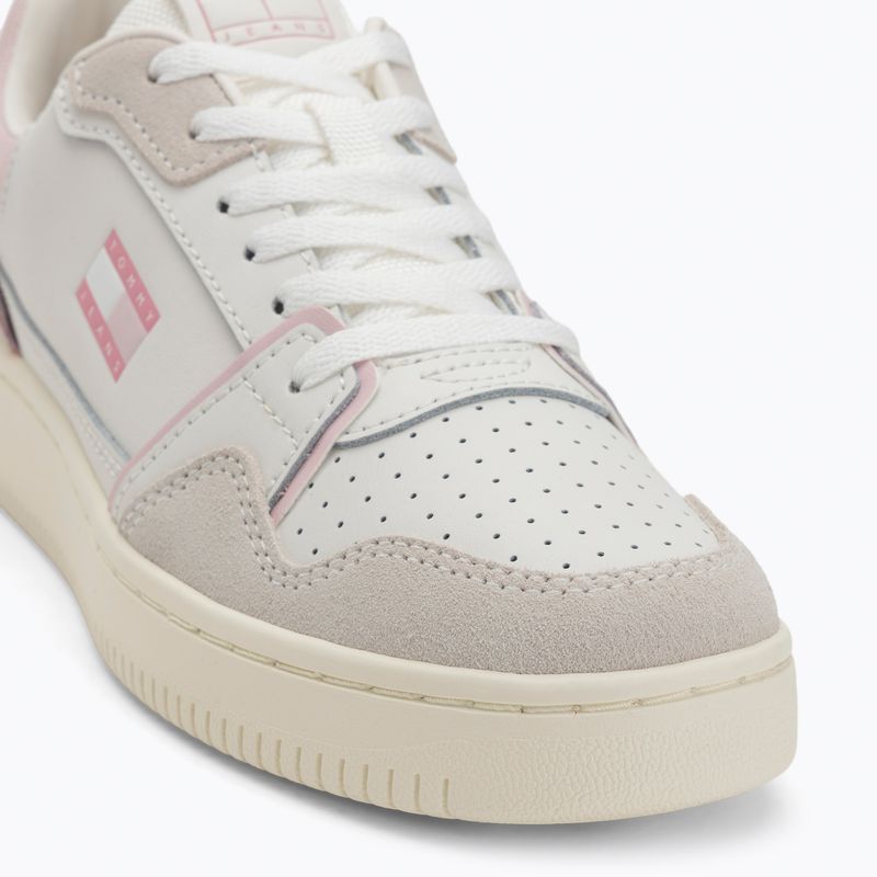 Moteriški batai Tommy Jeans Retro Basket ecru/misty pink 7