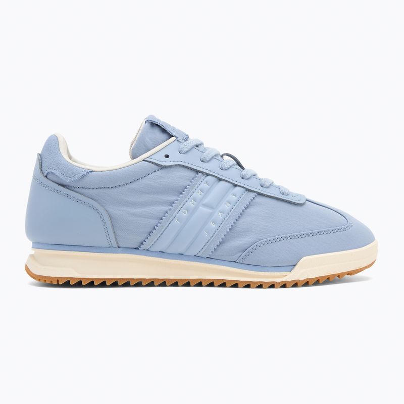 Moteriški batai Tommy Jeans Low Profile Runner blue chime 2