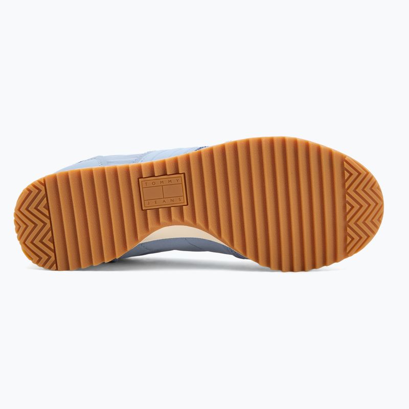 Moteriški batai Tommy Jeans Low Profile Runner blue chime 4
