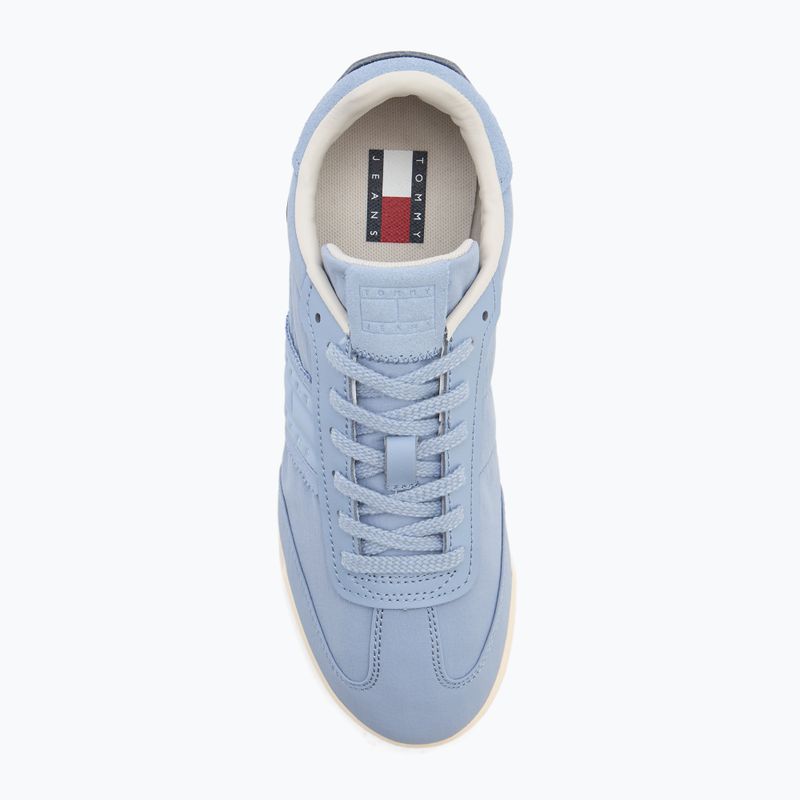 Moteriški batai Tommy Jeans Low Profile Runner blue chime 5