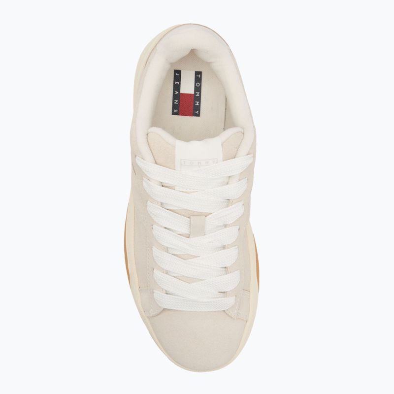 Moteriški batai Tommy Jeans Skate Sneaker ivory 5