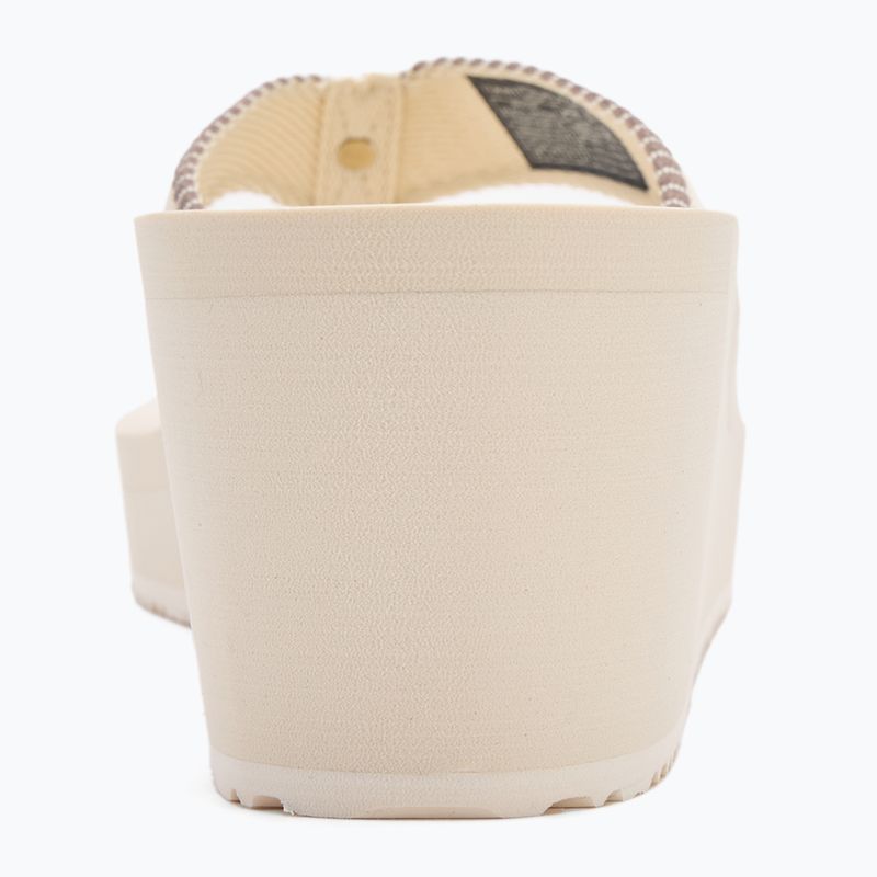 Moteriškos šlepetės per pirštą Tommy Hilfiger Wedge Beach Sandal muslin 6