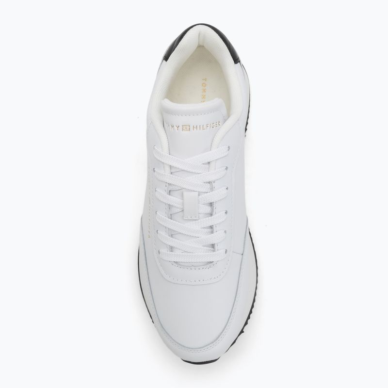 Moteriški batai Tommy Hilfiger Chic Fashion Runner white/black 5