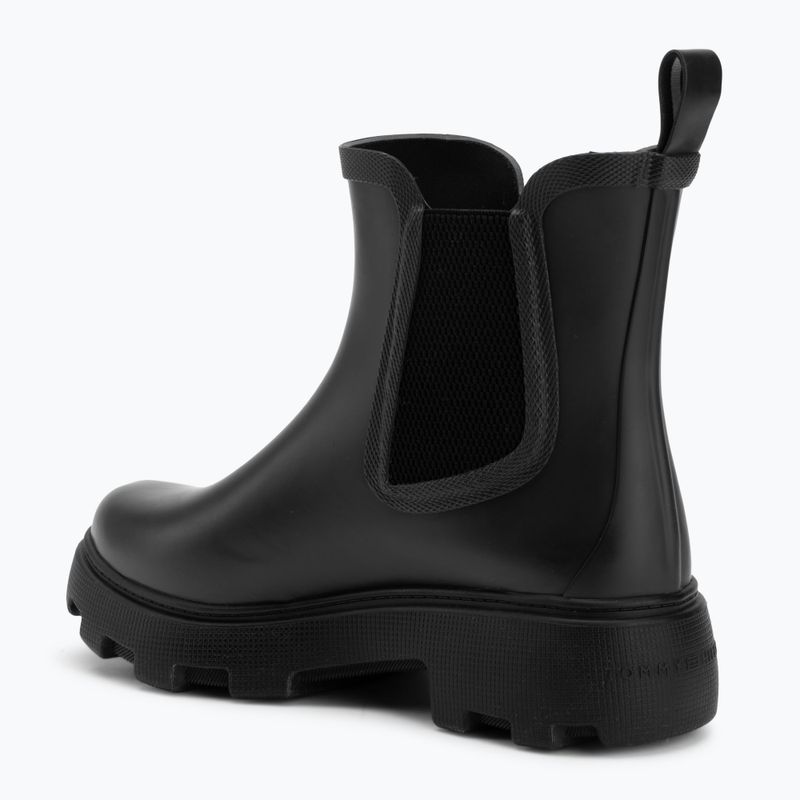 Moteriški guminiai batai Tommy Hilfiger Rubber Flag Cleated space blue 3
