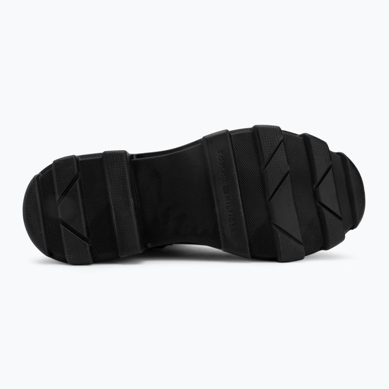 Moteriški guminiai batai Tommy Hilfiger Rubber Flag Cleated space blue 4