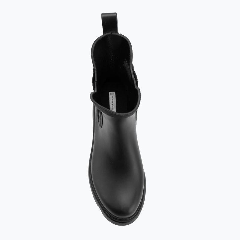 Moteriški guminiai batai Tommy Hilfiger Rubber Flag Cleated space blue 5