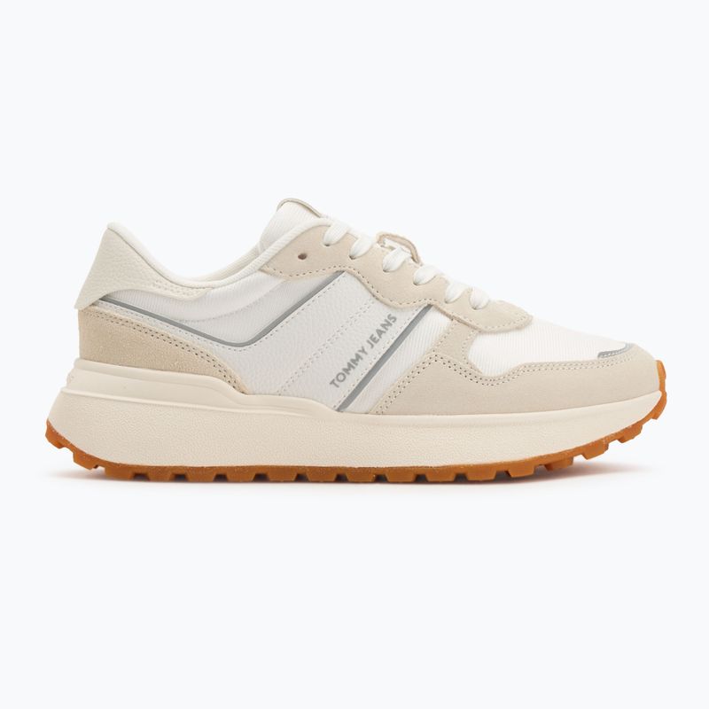 Moteriški batai Tommy Jeans Cleated Runner ecru 2