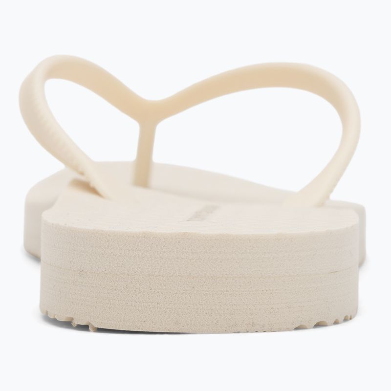 Moteriškos šlepetės per pirštą Tommy Hilfiger Strap Beach Sandal ivory petal 6
