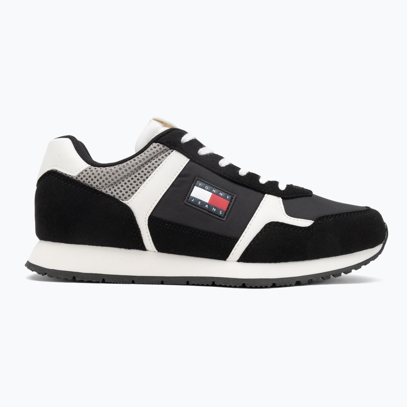 Vyriški batai Tommy Jeans Runner Casual black 2