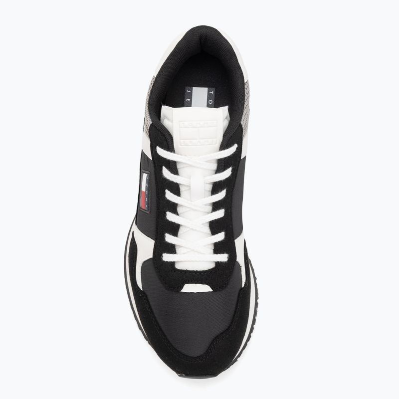 Vyriški batai Tommy Jeans Runner Casual black 5