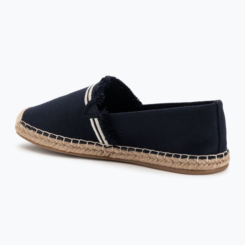 Moteriškos espadrilės Tommy Hilfiger Fringe Canvas Closed space blue 3